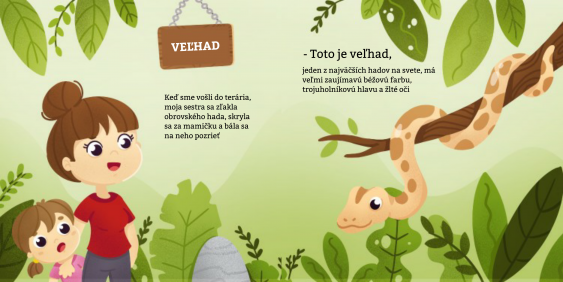 Personalizovaná rozprávka Výlet do ZOO fotokniha, 20x20 cm