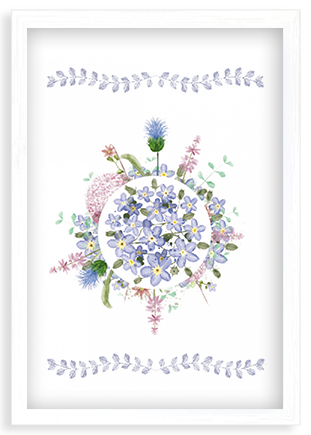 Plagát, Provencia, 20x30