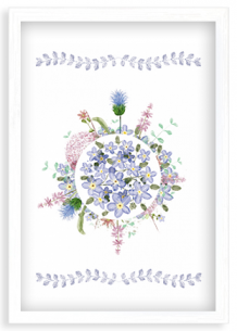 Plagát, Provencia, 20x30