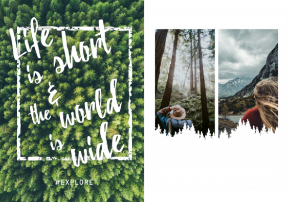 Adventure fotokniha, 20x20 cm