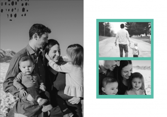 Family fotokniha, 20x30 cm