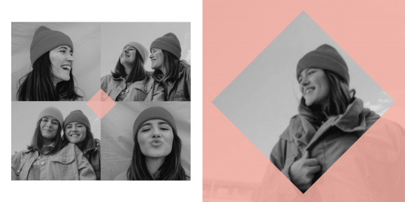 Friends fotokniha, 20x20 cm