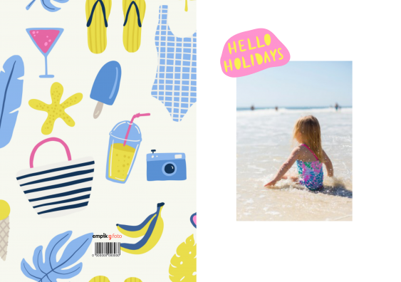 Dovolenka fotokniha, 20x30 cm