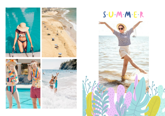 Dovolenka fotokniha, 20x30 cm