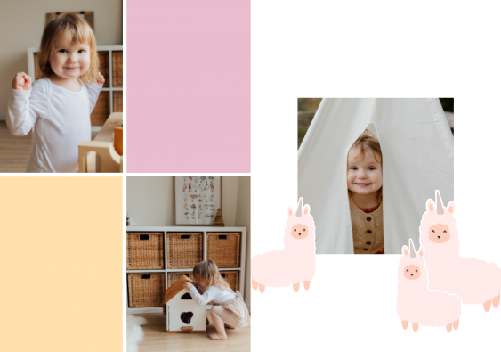 Pre dieťa fotokniha, 20x30 cm