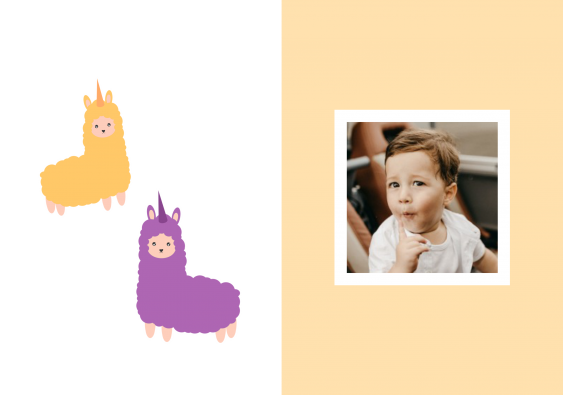 Pre dieťa fotokniha, 20x30 cm