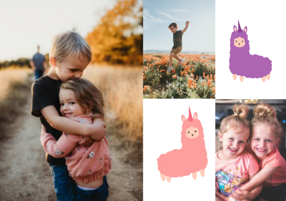 Pre dieťa fotokniha, 20x30 cm