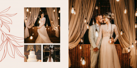 Wedding time fotokniha, 20x20 cm
