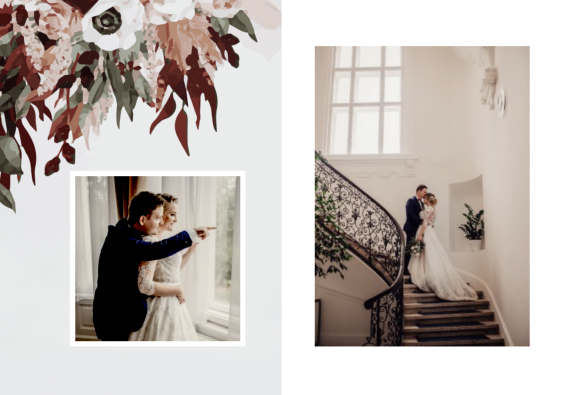 Wedding time fotokniha, 20x30 cm