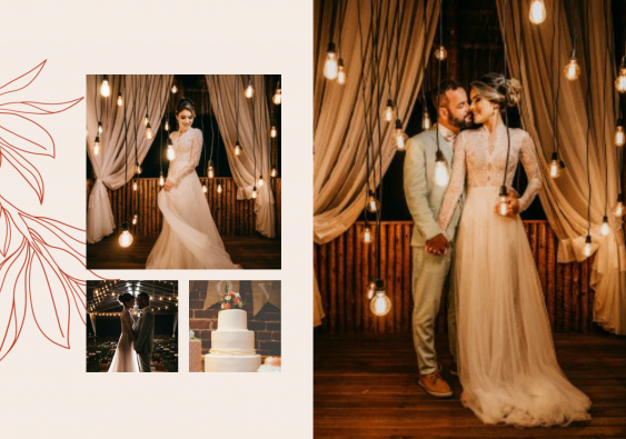 Wedding time fotokniha, 20x30 cm