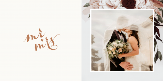 Wedding time fotokniha, 20x20 cm