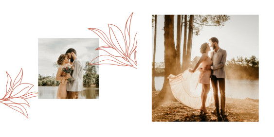 Wedding time fotokniha, 20x20 cm