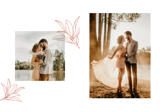 Wedding time fotokniha, 20x30 cm
