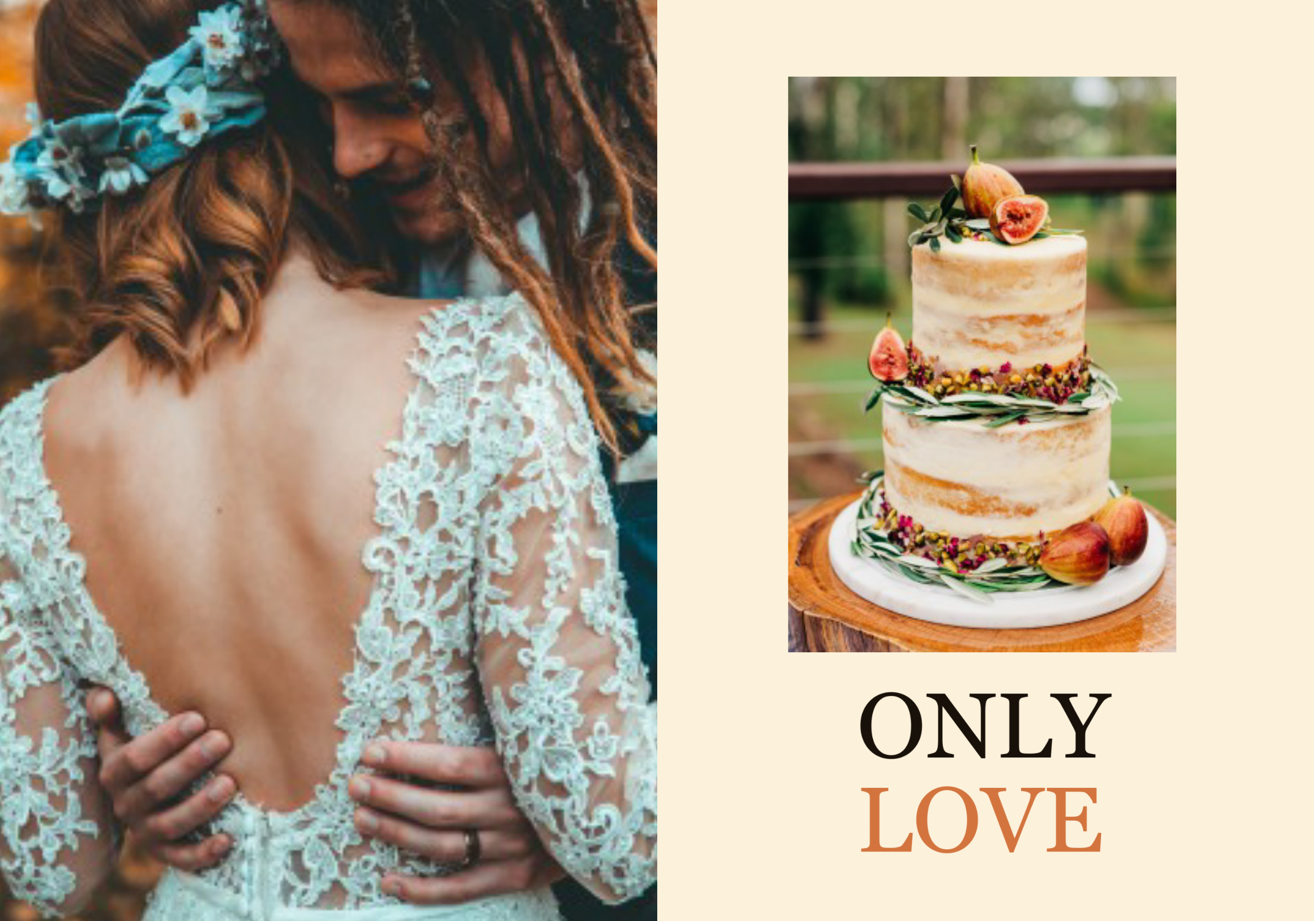 Svadobná fotokniha, 20x30 cm