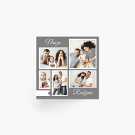 Plagát, Naša rodina, 30x30 cm