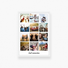 Plagát, Instaplakat - biała ramka, 20x30