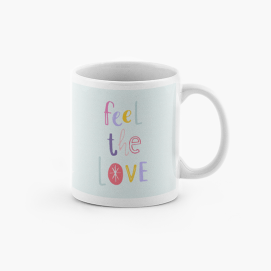 Hrnček, Feel the love