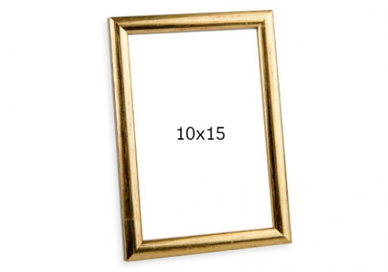Fotorámček Stierané zlato, 10x15 cm