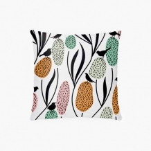 Vankúšik, bavlna, Birds, 38x38 cm