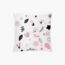 Vankúšik, bavlna, Simple pattern, 38x38 cm