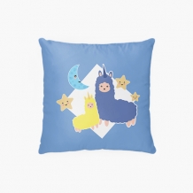 Vankúšik, bavlna, Lamorné stádo, 38x38 cm