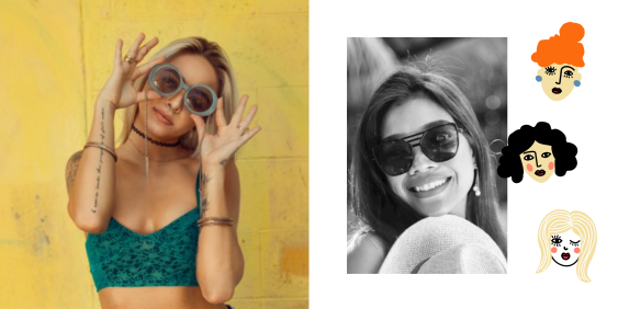 Girls! fotokniha, 20x20 cm