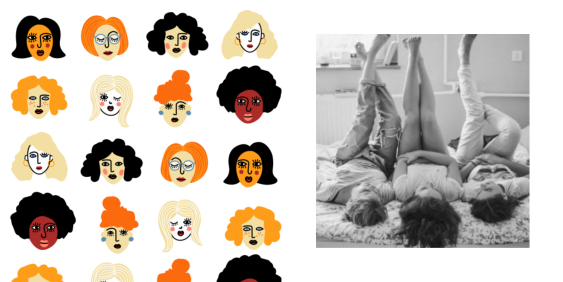 Girls! fotokniha, 20x20 cm