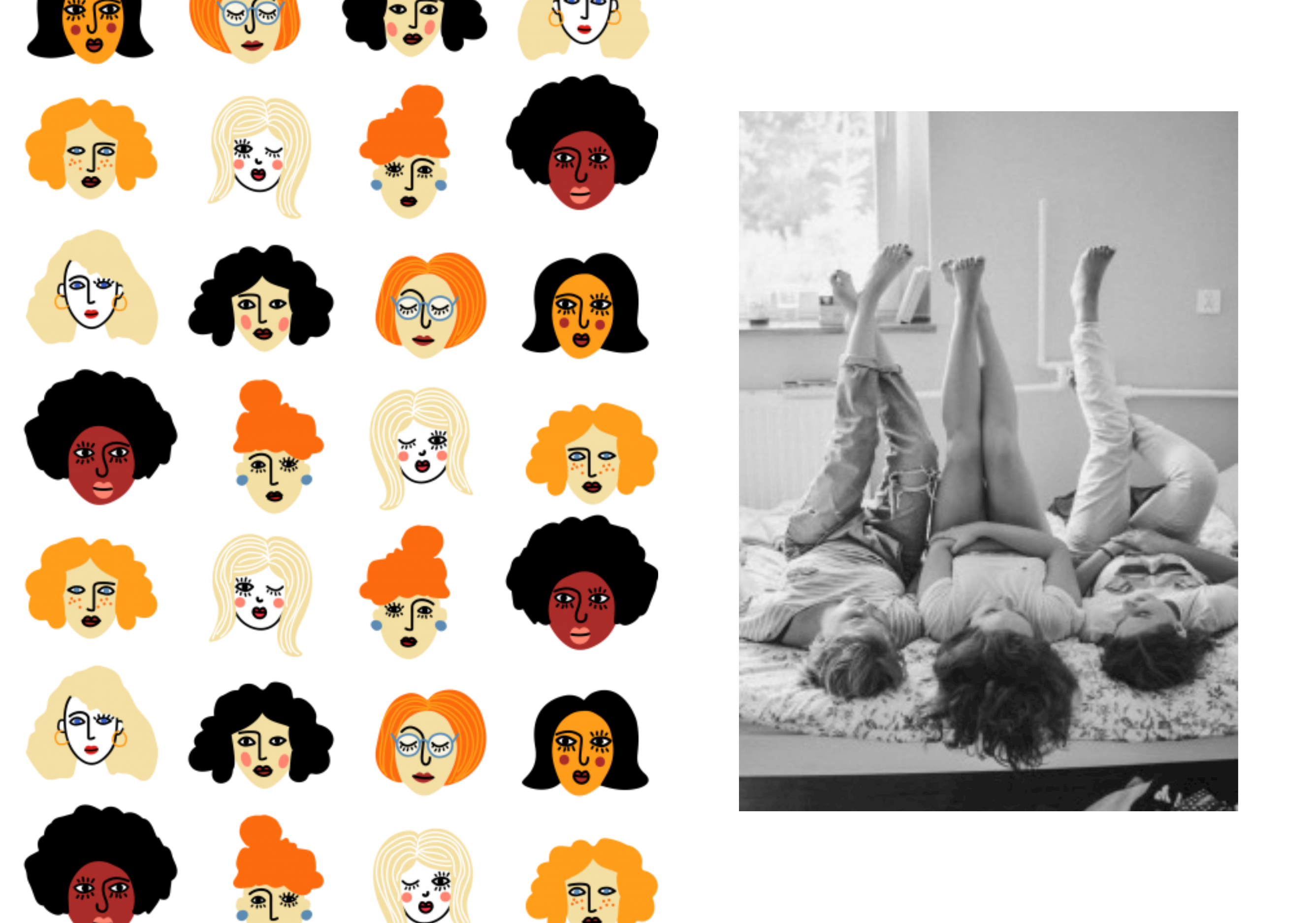 Girls! fotokniha, 20x30 cm