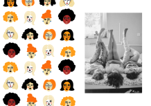 Girls! fotokniha, 20x30 cm
