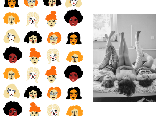 Girls! fotokniha, 20x30 cm