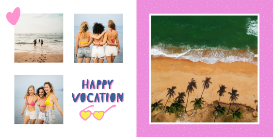 Aloha fotokniha, 20x20 cm