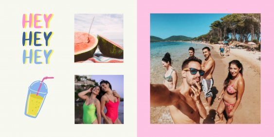 Aloha fotokniha, 20x20 cm