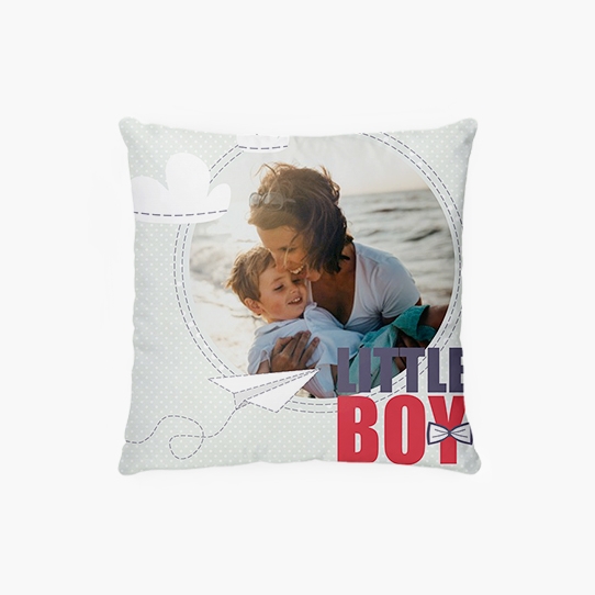 Vankúšik, bavlna, Prvé veľké chvíle, 38x38 cm