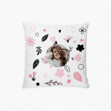 Vankúšik, bavlna, Simple, 38x38 cm