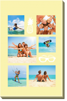 Obrazy, Šialené leto, 30x40 cm