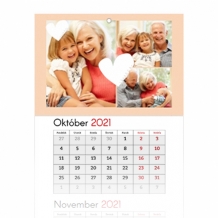 Trojmesačný kalendár , Pre milovanú babičku, 30x85