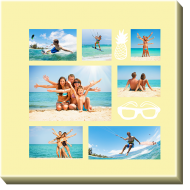 Obrazy, Šialené leto, 60x60 cm