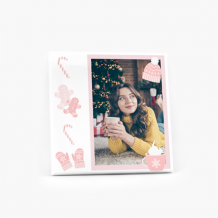 Obrazy, Pastelové vianoce, 30x30 cm