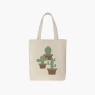 Eko taška, 38x42, Kaktusy