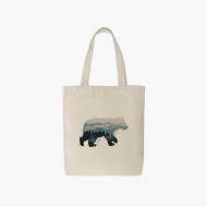 Eko taška, 38x42, Horský medveď
