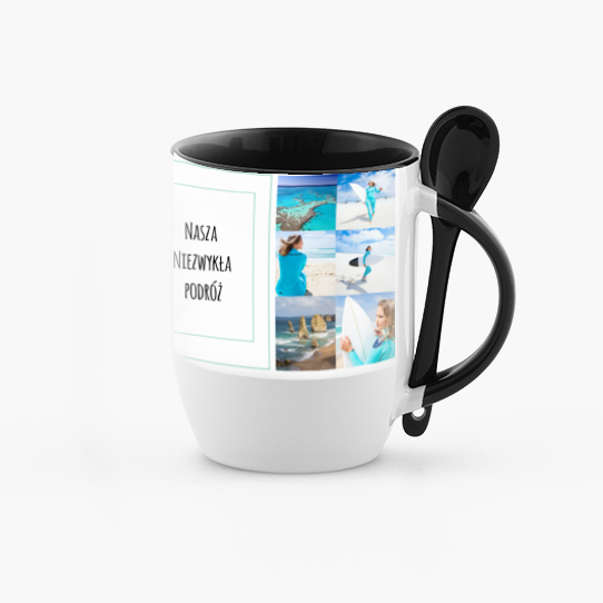 Hrnček s lyžičkou, Naše cestovanie