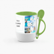 Hrnček s lyžičkou, Naše cestovanie