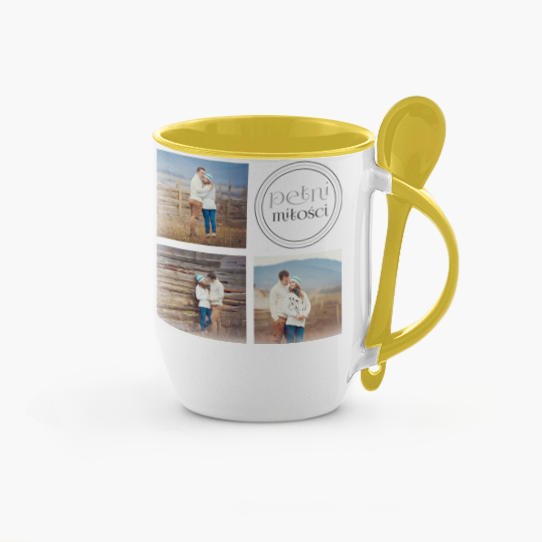 Hrnček s lyžičkou, My dvaja