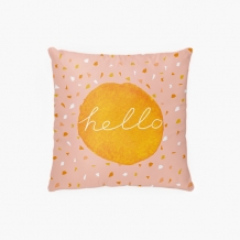 Vankúšik, bavlna, Teraco, 38x38 cm