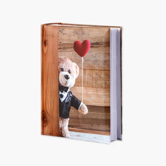 Fotoalbum Medvedík chlapec - 300 fotografií, 20x25 cm