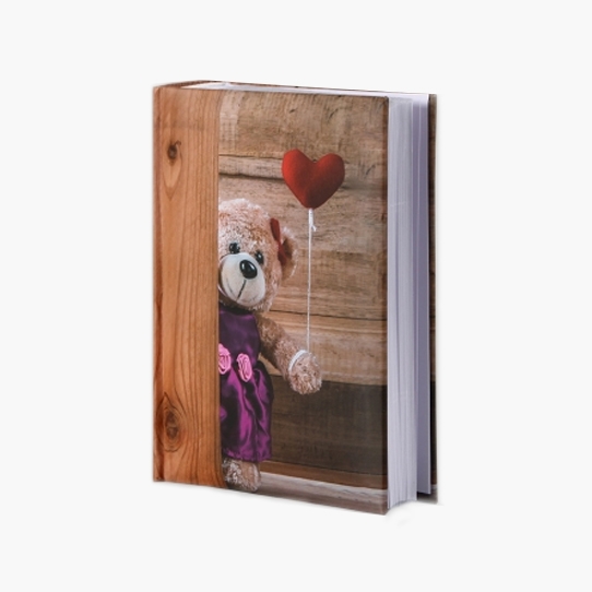 Fotoalbum Medvedík dievčatko - 300 fotografií, 20x25 cm