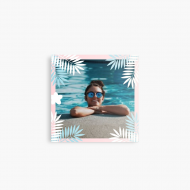 Magnetka Pastelový, 9x9 cm