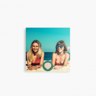 Magnetka Cesta, 9x9 cm