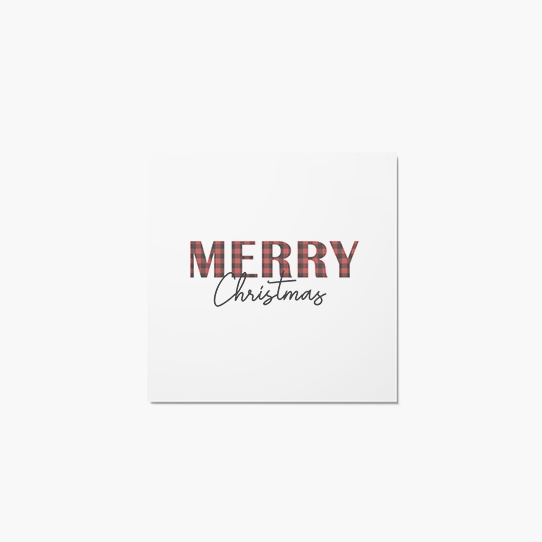 Fotoprianie Merry Christmas, 14x14 cm