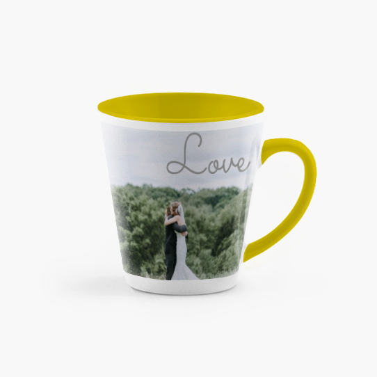 Hrnček latte, Love wedding 